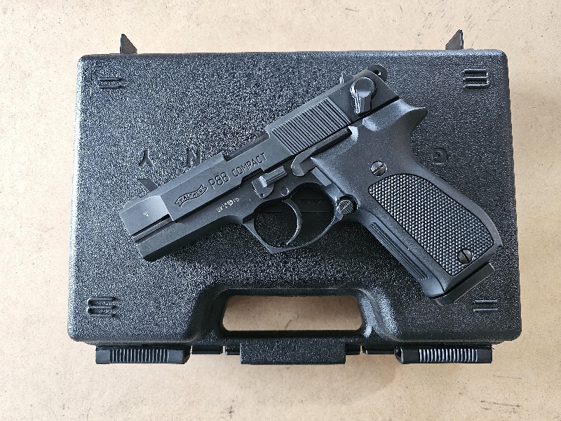 Umarex Walther P88 Compact 9mm PAK – immagine 1