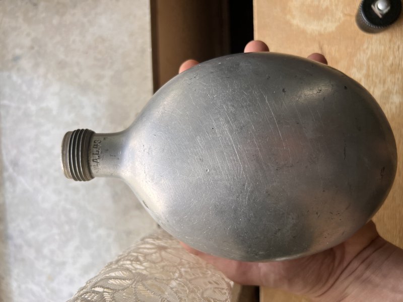 Wehrmacht Feldflasche M31 – 1943 – Original – Bild 4