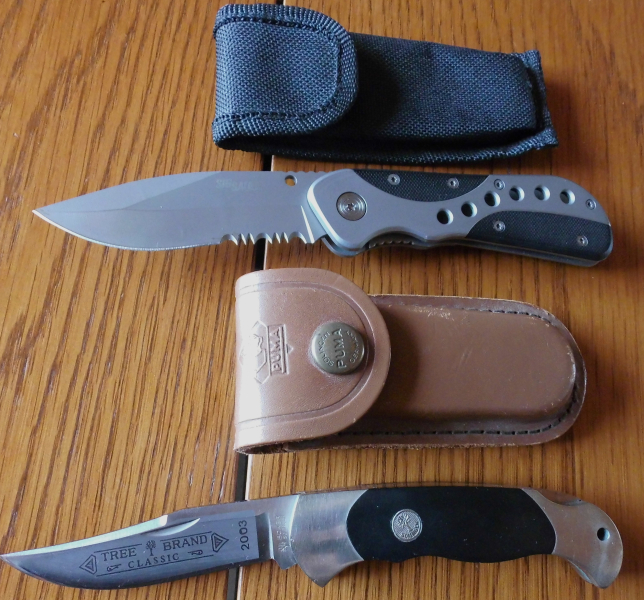 Biete 2 Messer zum Kauf an – Bild 1