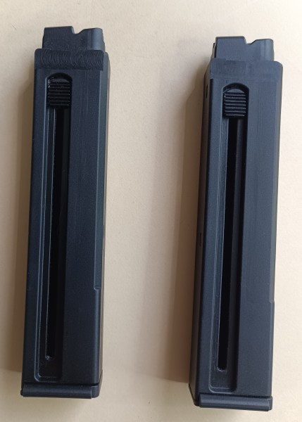 Zwei Magazine für UZI . 22lr je 20 Schuss – Bild 1