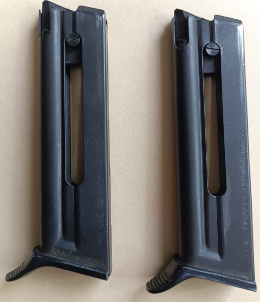 Zwei Magazine für Beretta 71 Kaliber . 22lr – Bild 2