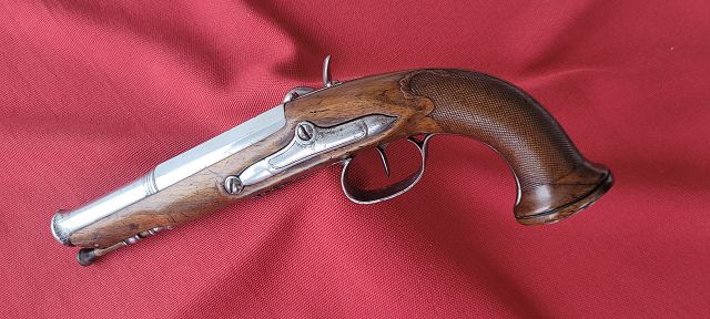 aptierte Perkussionspistole, ca. 1840 – imagem 2
