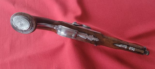 aptierte Perkussionspistole, ca. 1840 – imagem 3