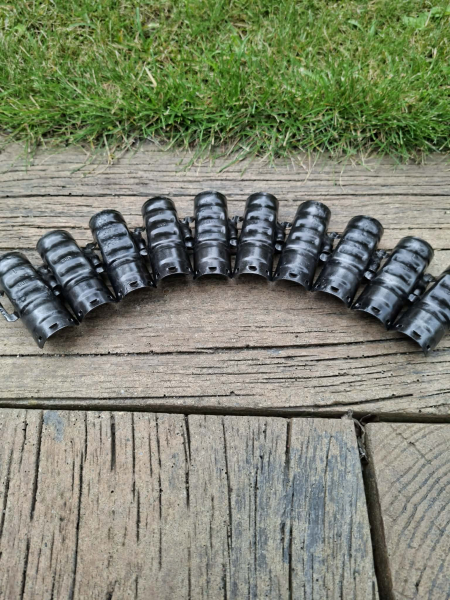 10 X Gurt MG 151/15 und MG 151/20 mit CODE - eup- ORIGINAL WW 2 – imaginea 1