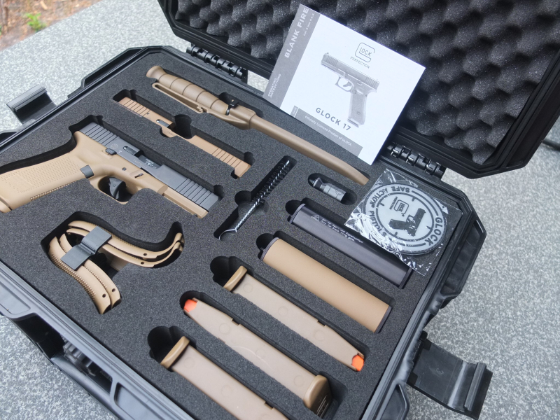 Glock 17, limitiertes Komplett Set, Neuwertig, NP 950€ – Bild 4