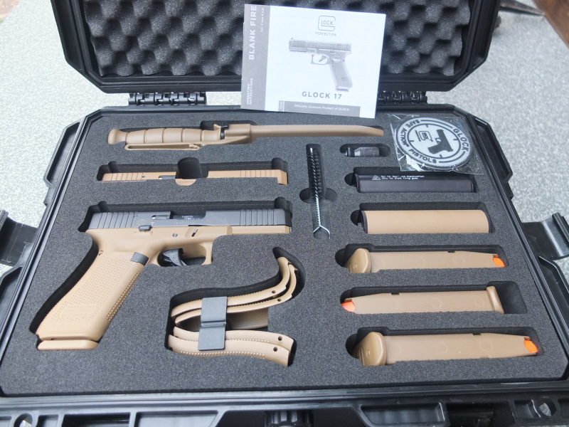 Glock 17, limitiertes Komplett Set, Neuwertig, NP 950€ – Bild 2