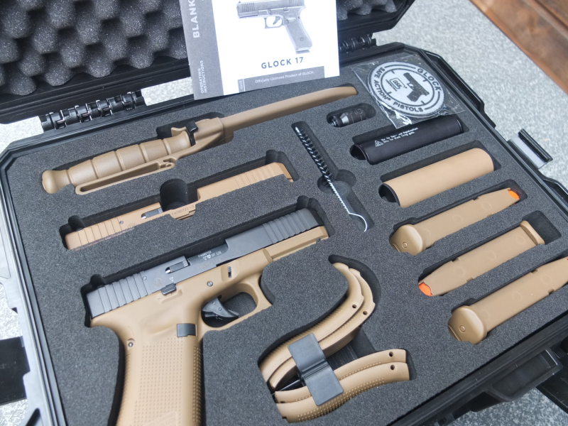 Glock 17, limitiertes Komplett Set, Neuwertig, NP 950€ – Bild 3