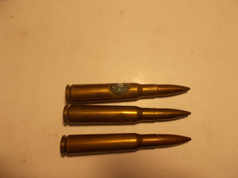 3 x 50 BMG Deko Patronen – imagem 1