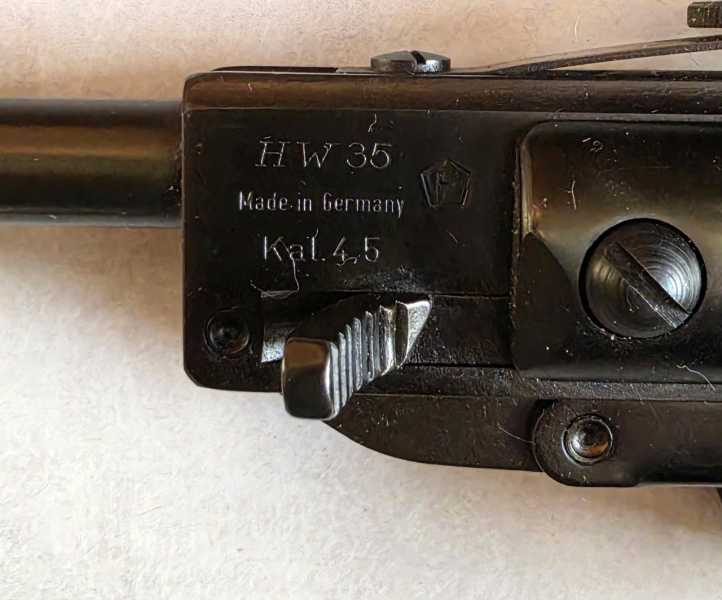 Weihrauch HW 35 , cal. 4,5 – billede 3