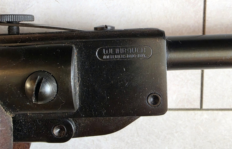 Weihrauch HW 35 , cal. 4,5 – billede 4