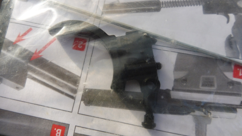 Ersatzteil Walther Tuning Trigger für LGV/LGU LGU *******anschauen kostet nichts – Bild 1