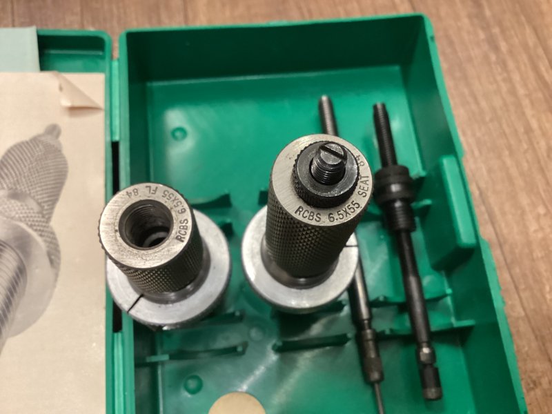 RCBS 2-teilig FL Die Set 6,5 x 55 #13201 – Bild 2