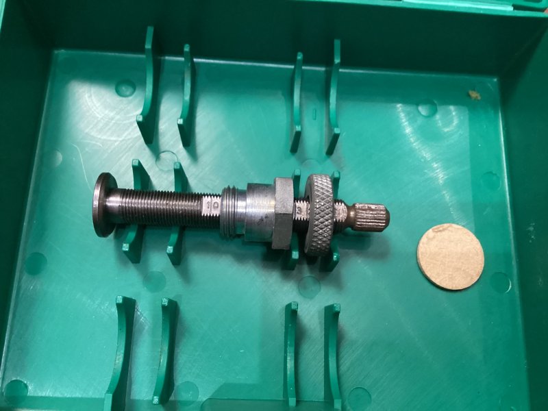 RCBS Einstellschraube – Bild 1