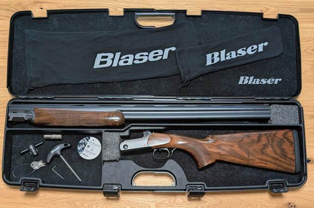 Blaser F16 Sporting Bockdoppelflinte 12/76 – imaginea 1