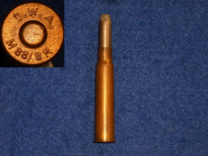 8 x 57 R Mauser M88B Jagd – billede 1