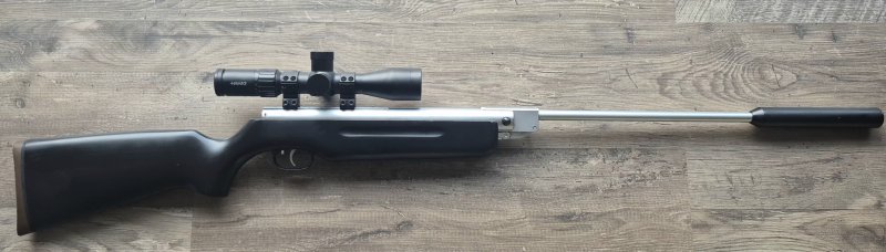 Weihrauch HW35 Black Silence 4,5mm - Top Zustand - mit Futteral – Bild 3
