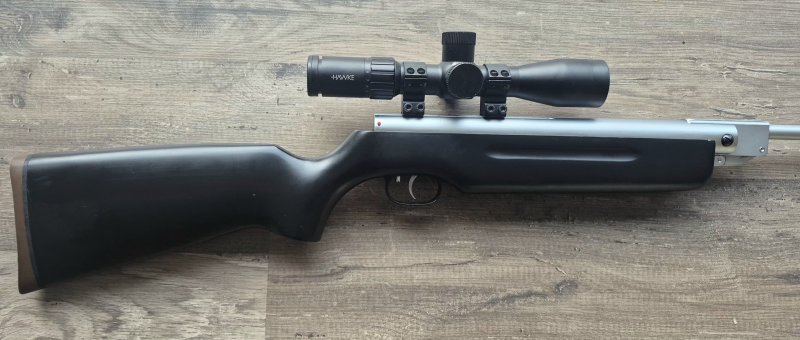 Weihrauch HW35 Black Silence 4,5mm - Top Zustand - mit Futteral – Bild 2