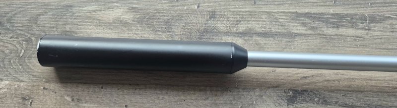 Weihrauch HW35 Black Silence 4,5mm - Top Zustand - mit Futteral – Bild 6