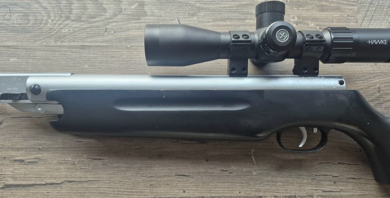 Weihrauch HW35 Black Silence 4,5mm - Top Zustand - mit Futteral – Bild 5