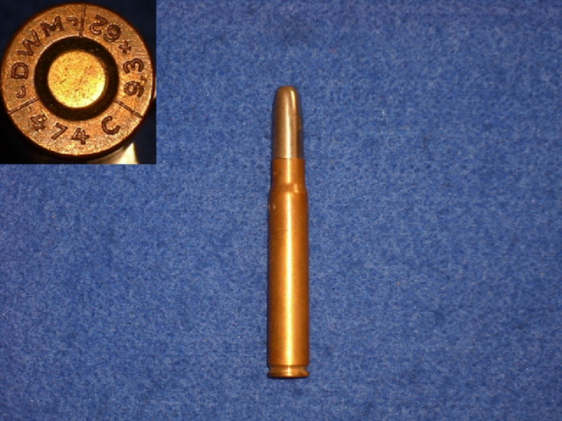 9,3x62 Hülsen Nr. 474 C – bilde 1