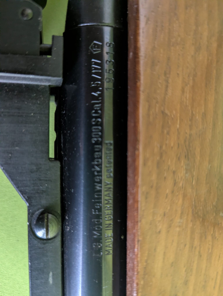 Feinwerkbau Modell 300S – obrázek 2