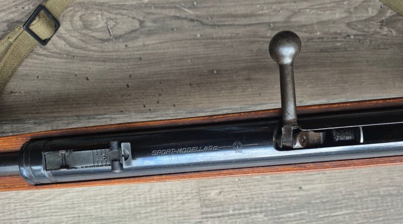 Haenel 49a mit Q1 im Top Zustand mit 2x Mag + Riemen – Bild 4