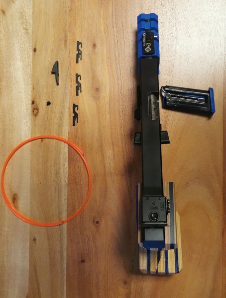 Walther Gsp Expert .22lr – immagine 2