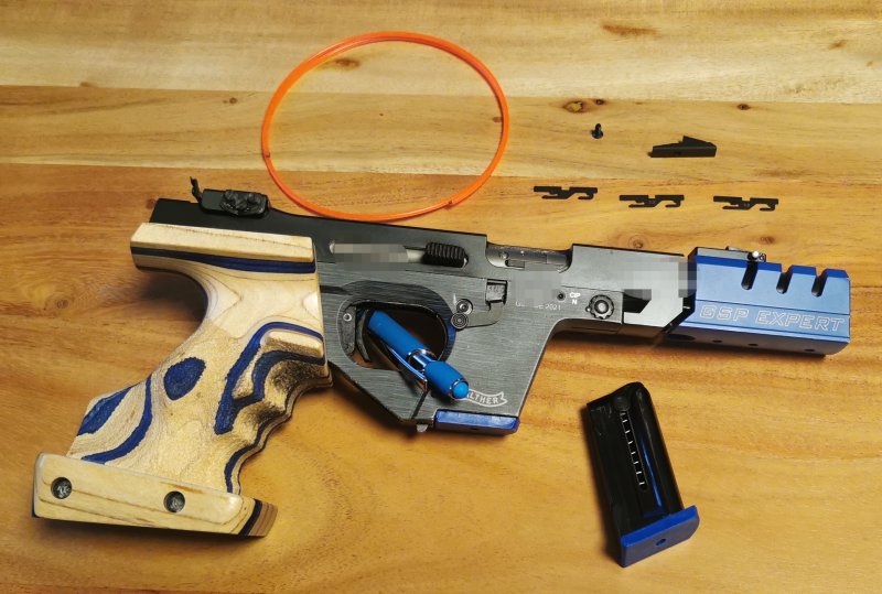 Walther Gsp Expert .22lr – immagine 1