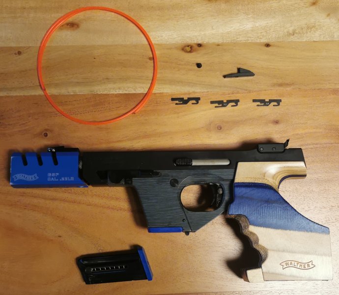 Walther Gsp Expert .22lr – immagine 3