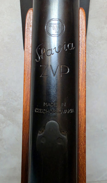 Slavia ZVP , Modell 616 , Druckluftpistole – Bild 3