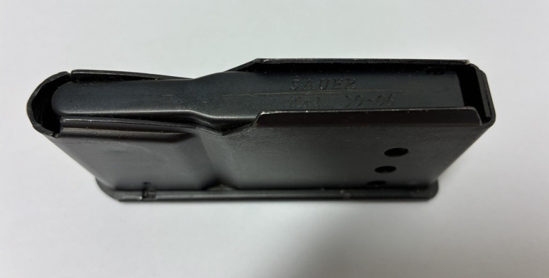 Sauer 80, Magazin, 30-06, 3 Schuss – Bild 2