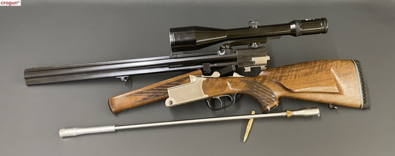 Bockbüchsflinte Blaser ES 700/88 mit Einstecklauf Classic – imagem 1