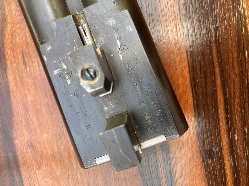 Purdey-Doppelflinte 12/65 sehr guter Zustand, vermutlich Vorkriegsfertigung – Bild 6