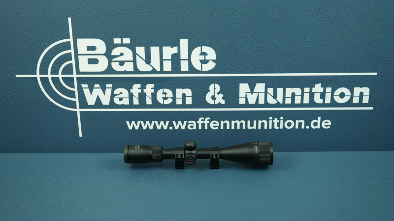 Simalux Zielfernrohr 4-12x44 mit Montageringe; Kein Zeiss, Kahles – Bild 1