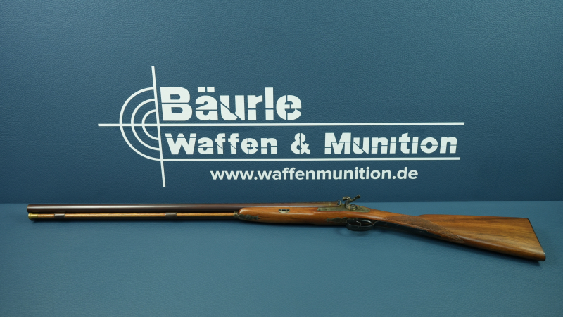 Ditta Davide Pedersoli Gardone cal. 12(BlackPowder), Englische Schäftung – Bild 1