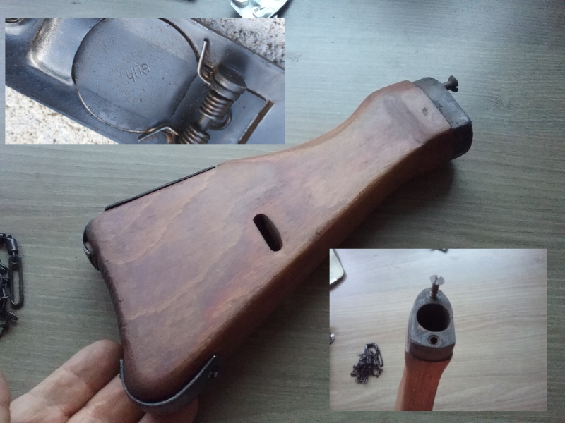 MP44. Stg44. MP43. Mkb42. MP43/1..Zubehör.. – imaginea 6