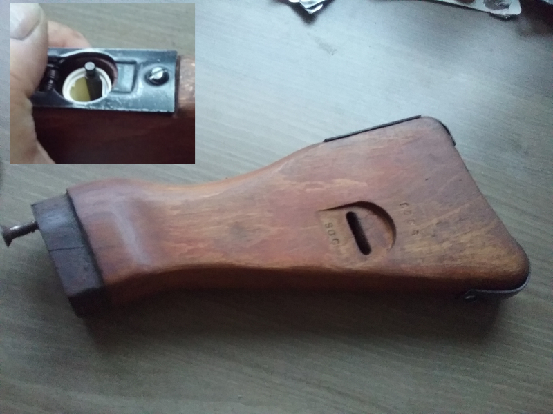 MP44. Stg44. MP43. Mkb42. MP43/1..Zubehör.. – imaginea 1