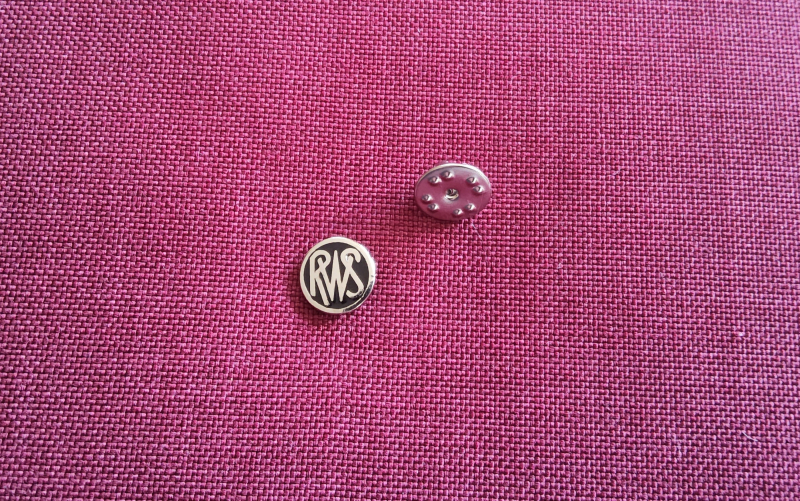 RWS-AMMUNITION - ANSTECKER/PIN - SEHR SELTEN! – Bild 1
