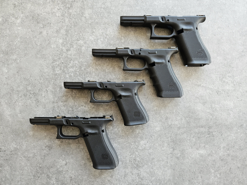 Griffstücke Glock – bild 1