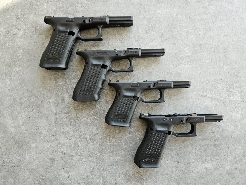 Griffstücke Glock – bild 2