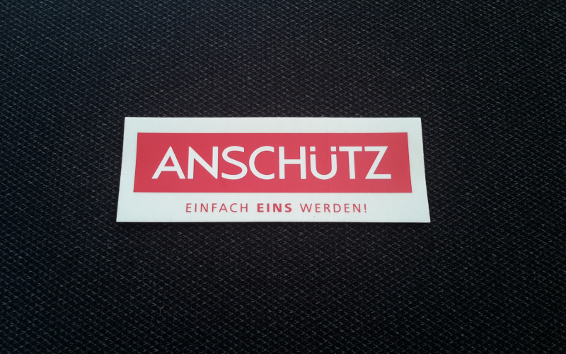 ANSCHÜTZ - AUFKLEBER / STICKER – slika 1