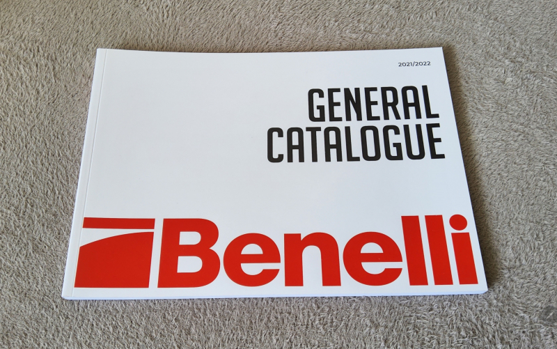 BENELLI - GESAMTKATALOG – pilt 1