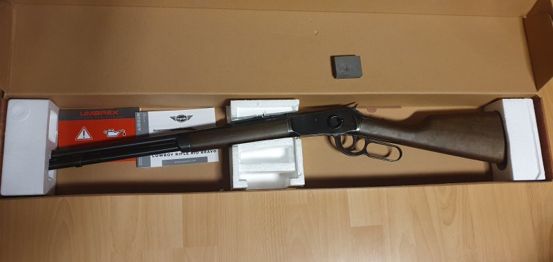 Umarex Legends Cowboy Rifle 4,5mm Co2 – Bild 2