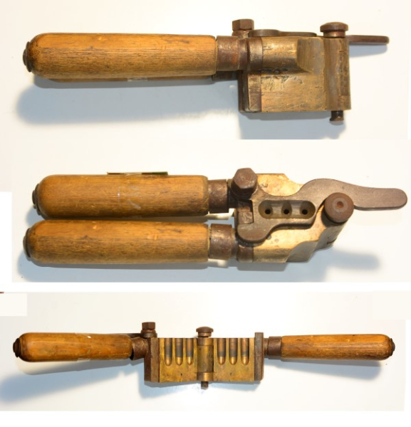 professionelle Kugelzange 19. Jahrhundert, 11mm – Bild 1