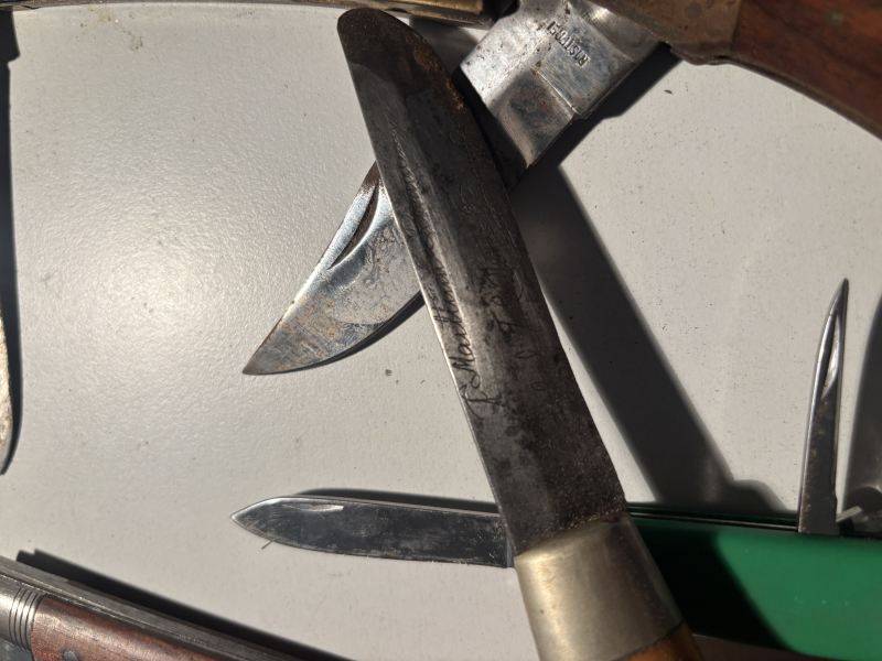 Messer Jagdmesser Taschenmesser Victorinox ( Kein Puma Böker Otter Eickhorn) – 3. kép