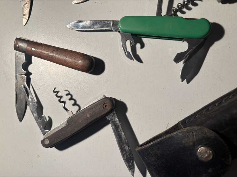 Messer Jagdmesser Taschenmesser Victorinox ( Kein Puma Böker Otter Eickhorn) – 2. kép