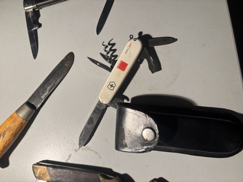 Messer Jagdmesser Taschenmesser Victorinox ( Kein Puma Böker Otter Eickhorn) – 4. kép