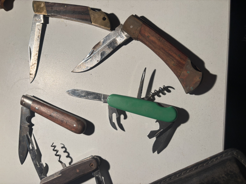 Messer Jagdmesser Taschenmesser Victorinox ( Kein Puma Böker Otter Eickhorn) – 5. kép