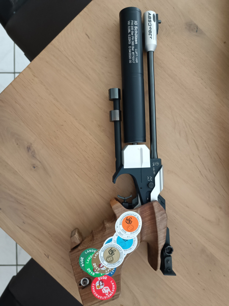 Walther LP 300 XT – imaginea 2