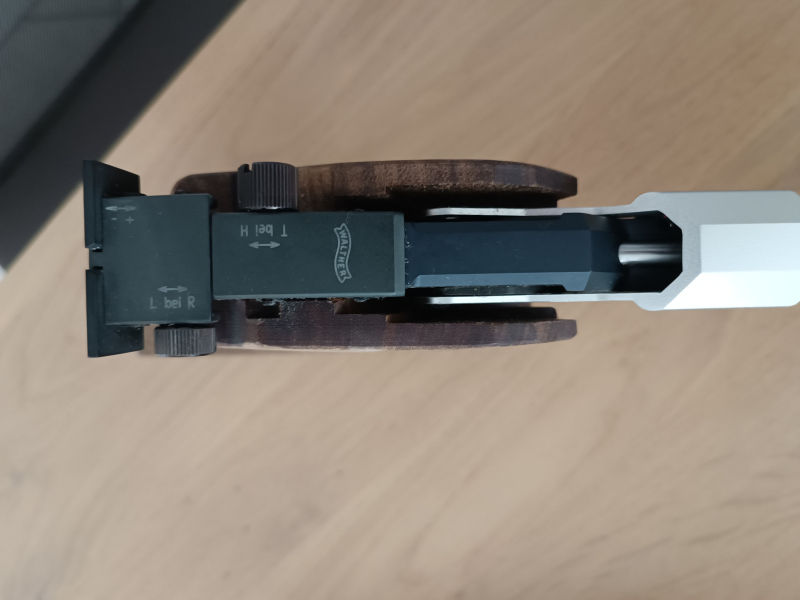Walther LP 300 XT – imaginea 6